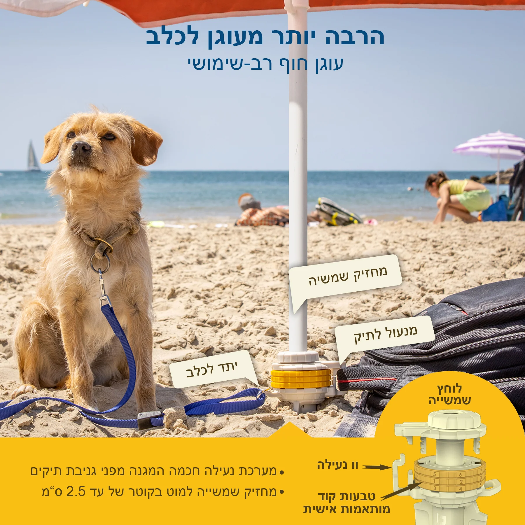 עוגן חוף רב שימושי - Image 2