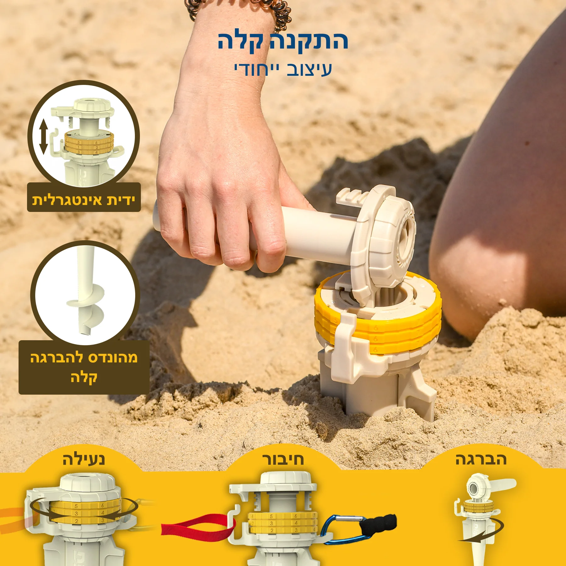 עוגן חוף רב שימושי - Image 6