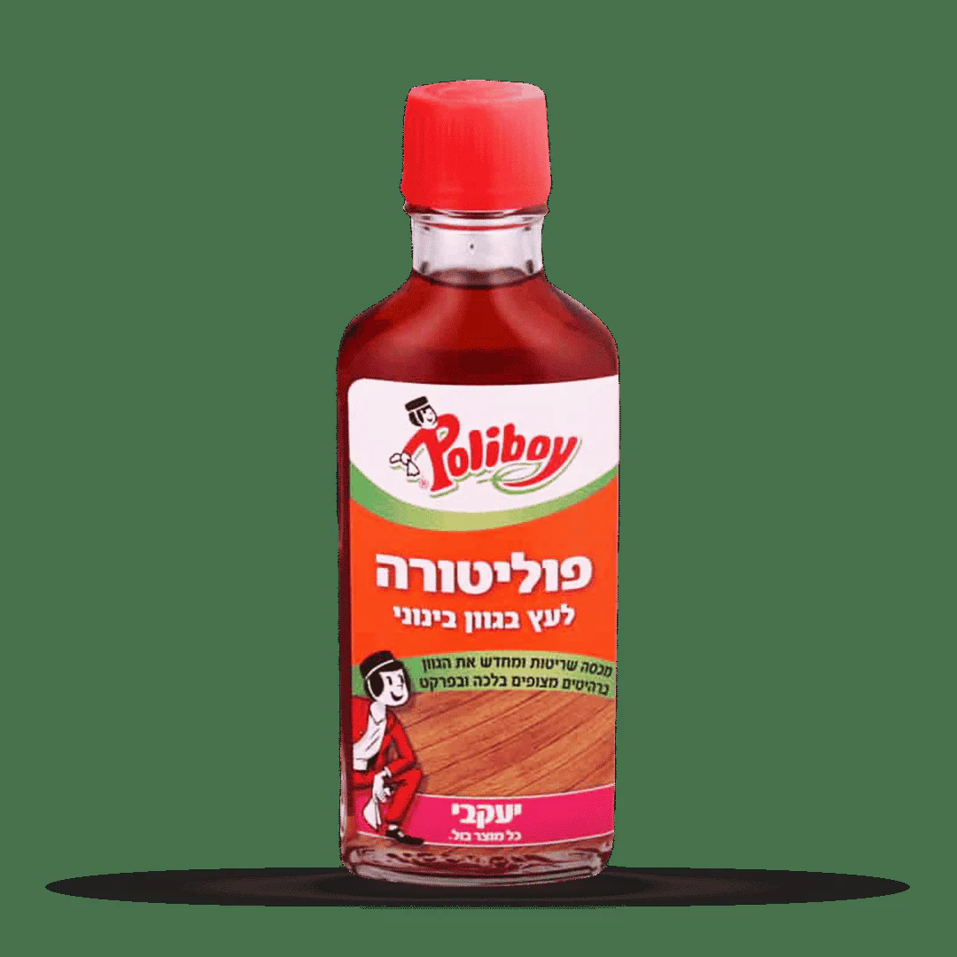 פוליטורה פוליבוי לעץ בגוון בינוני 100 מ"ל