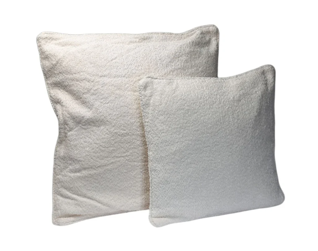 כרית 60x60 BUKALA FABRIC WHITE