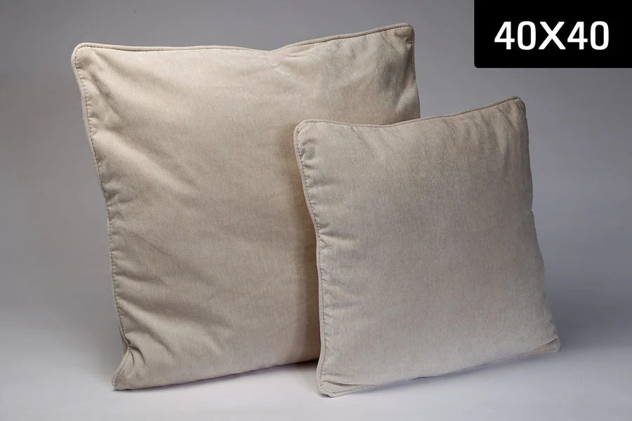 כרית 45X45 VELVET FABRIC MOCHA - Image 2