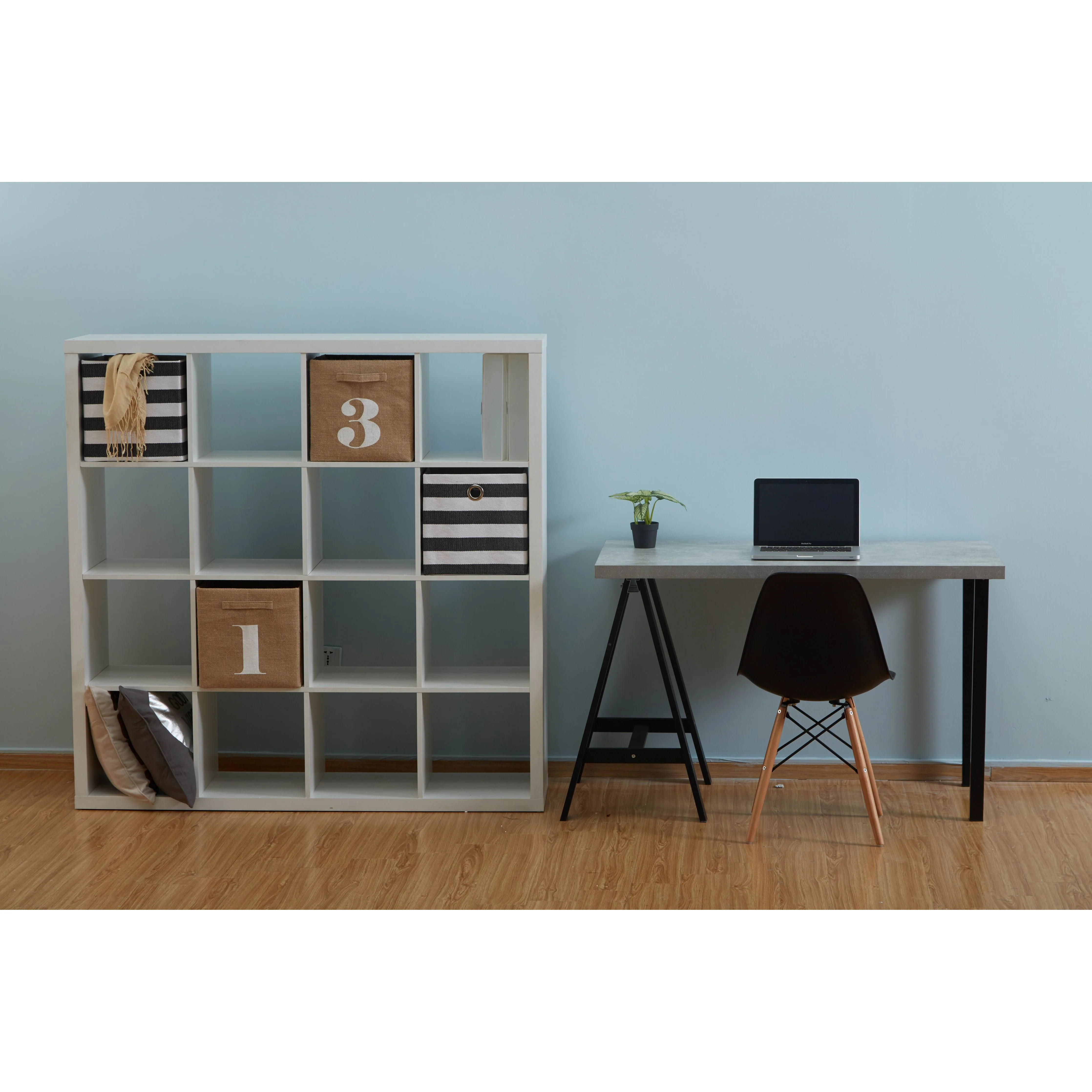 פלטה צבע דמוי בטון לשולחן 120X60 - Image 4