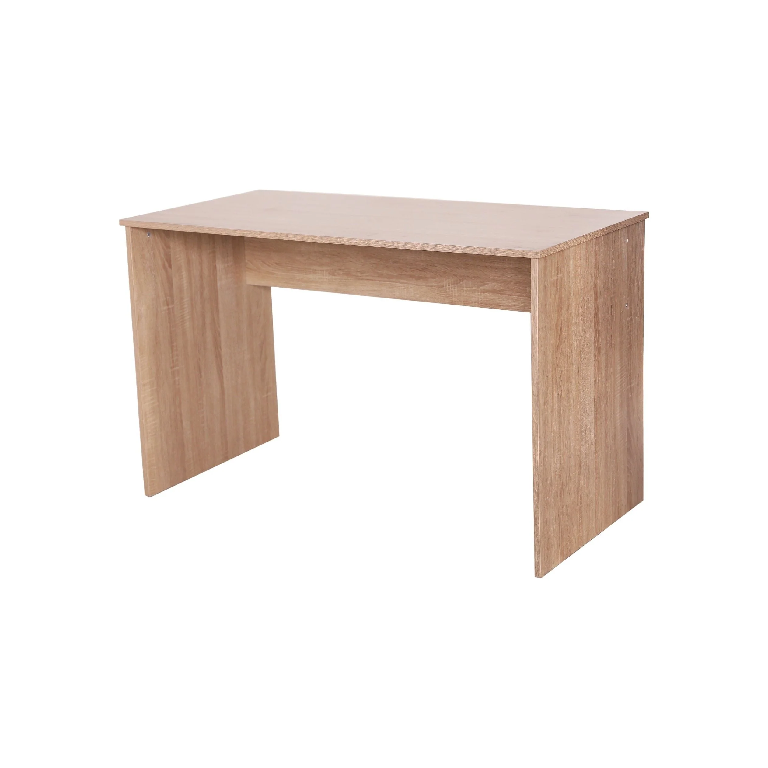 שולחן כתיבה צבע טבעי 60*120 ס"מ - Image 3