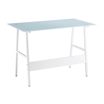 שולחן כתיבה מודרני, 110X60 דגם ונוס לבן - Image 2