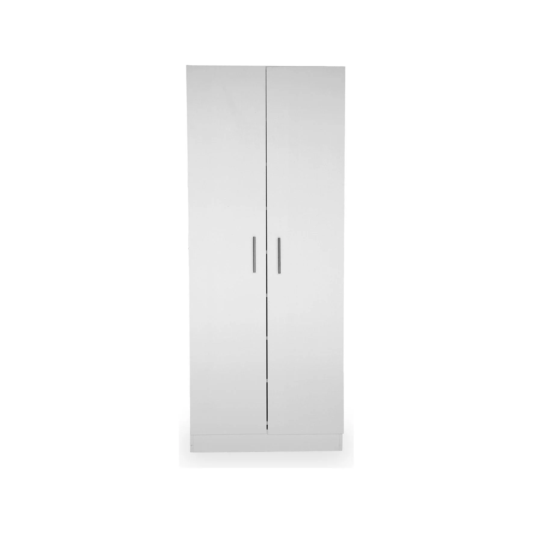 ארון נעליים מסתובב גבוה צבע לבן - Image 3
