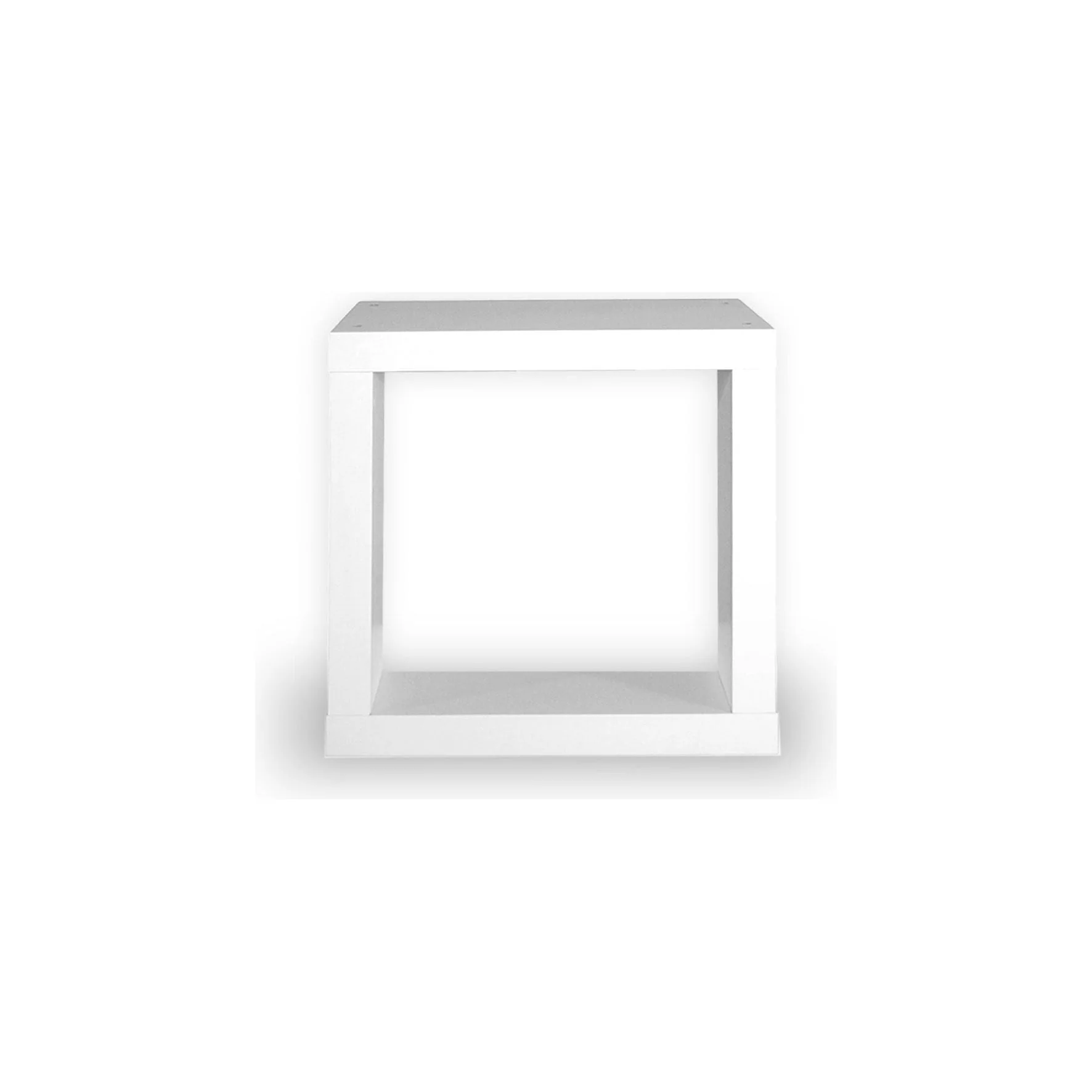כוורת אחסון לתלייה, לבן - Image 3
