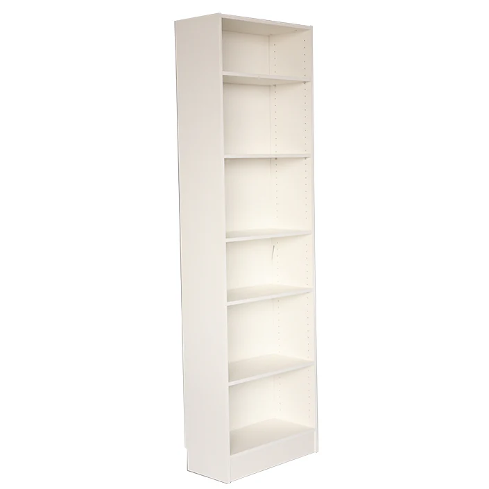 כוננית ספרים 60*28*202 ס"מ לבן - Image 4