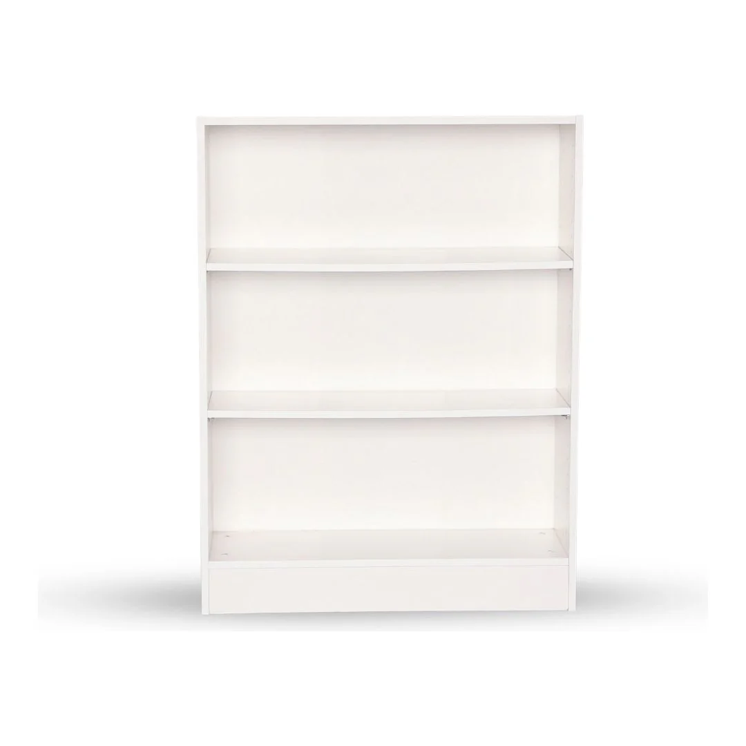 כוננית ספרים 106*28*80 סמ לבן - Image 2