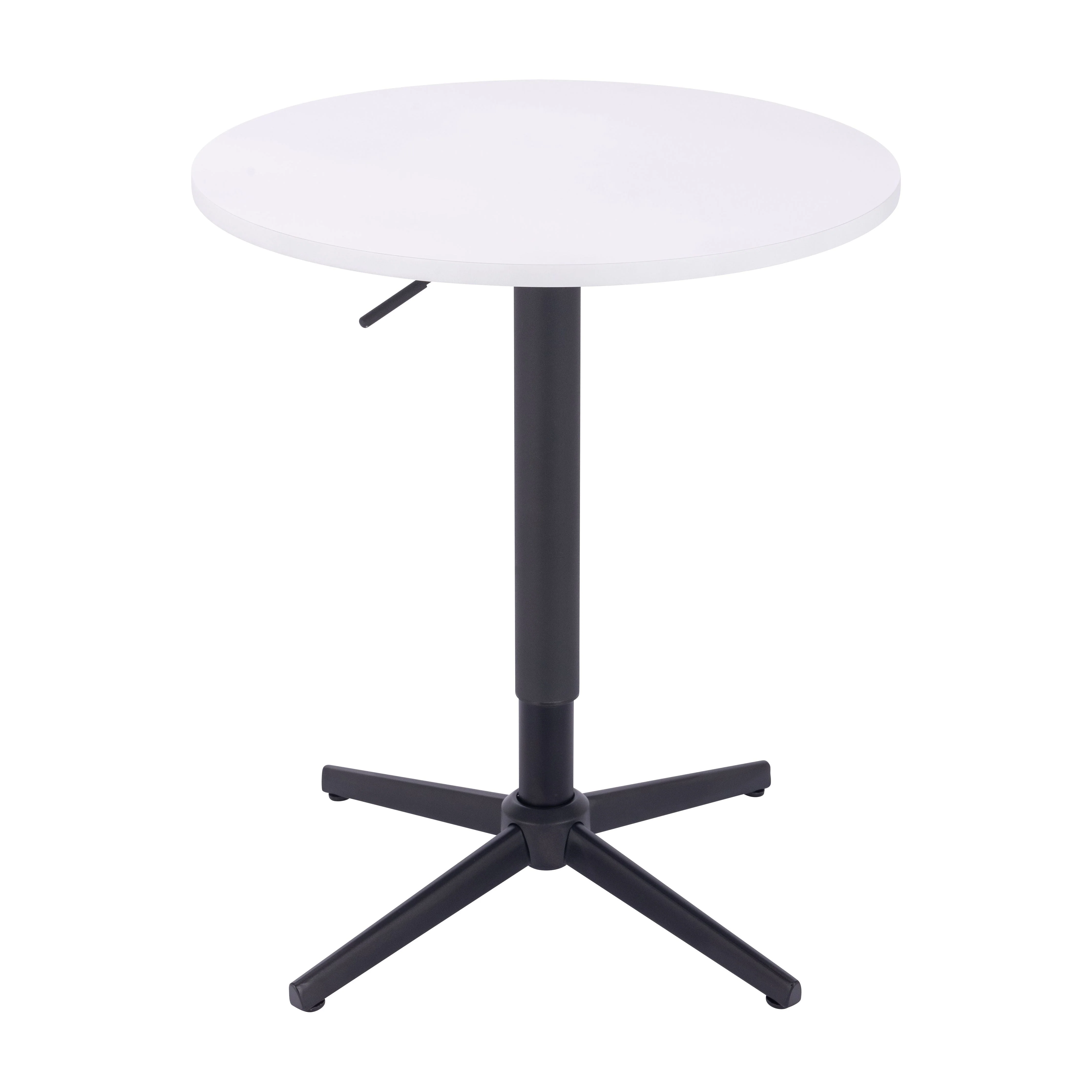 פלטה עגולה לשולחן בר 60 ס"מ לבן - Image 4