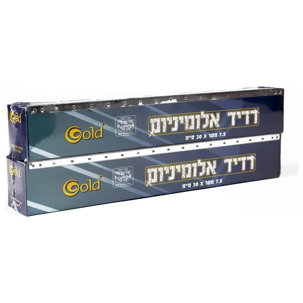 זוג רדיד אלומיניום 30*7.5