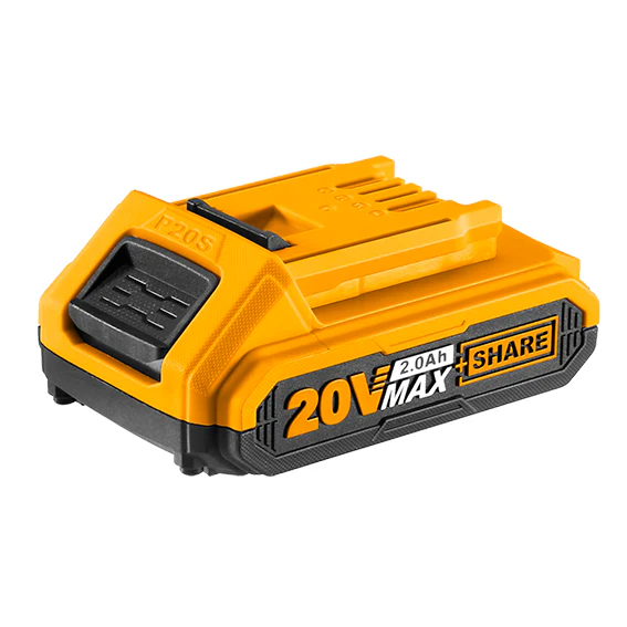סוללת ליתיום ‎ 2A מתאימה לסדרת INGCO – 20V - Image 2