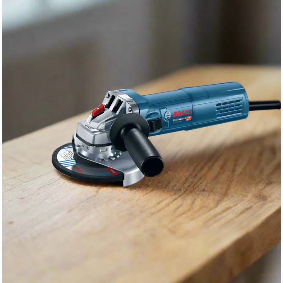 משחזת מקצועית אלקטרונית GWS 9-115S 900W בוש-BOSCH