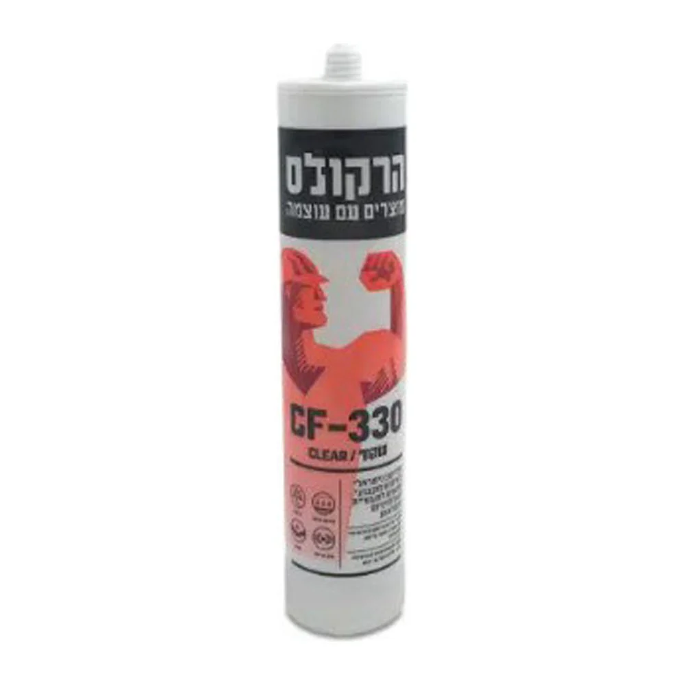 סיליקון שקוף נטרלי תרמיל CF-333