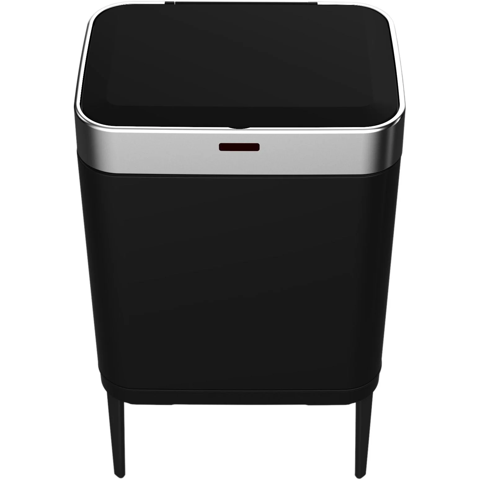 פח אשפה אוטומטי עם חיישן 40L שחור לפלנד - Image 5