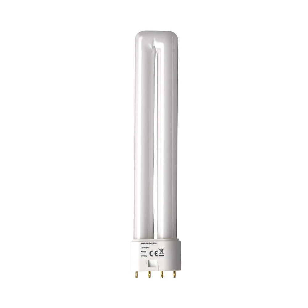 נורת דולוקס 4 פינים 24W L אור INTERNA