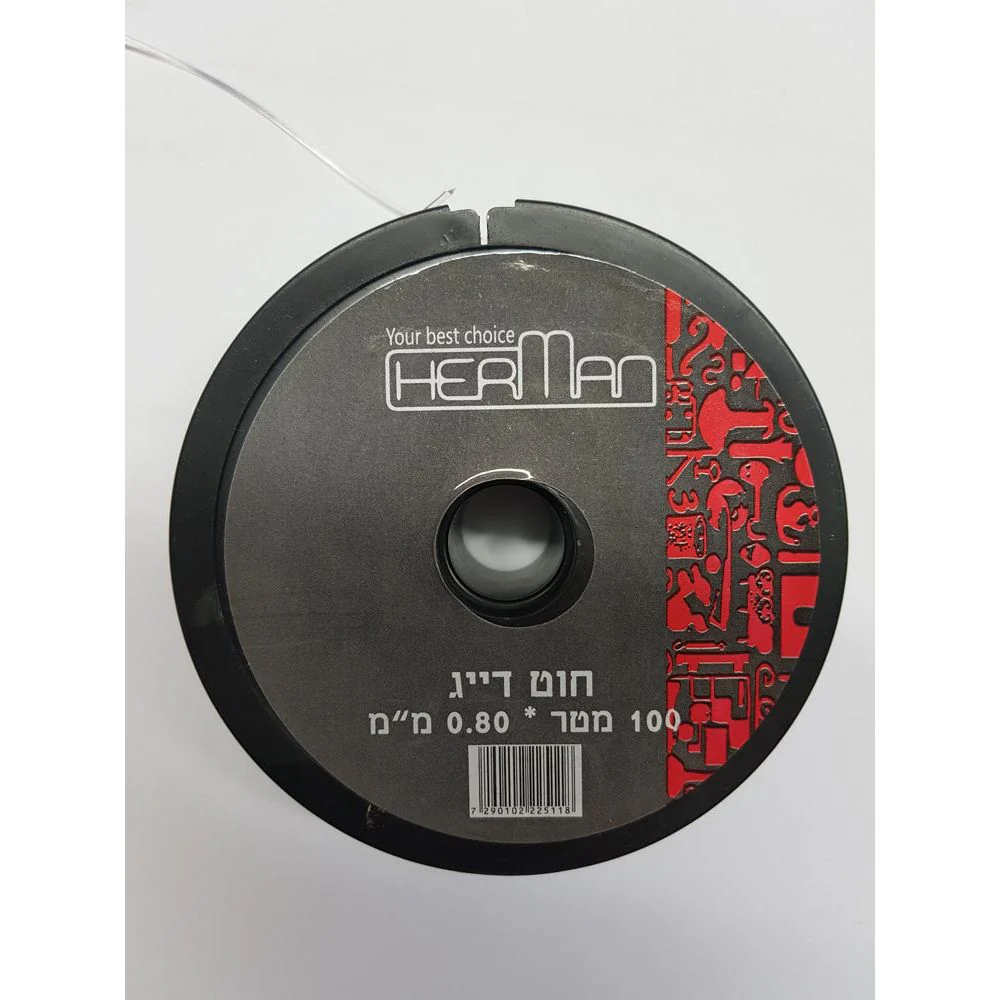 חוט דייג 80 מ"מ 100 מטר