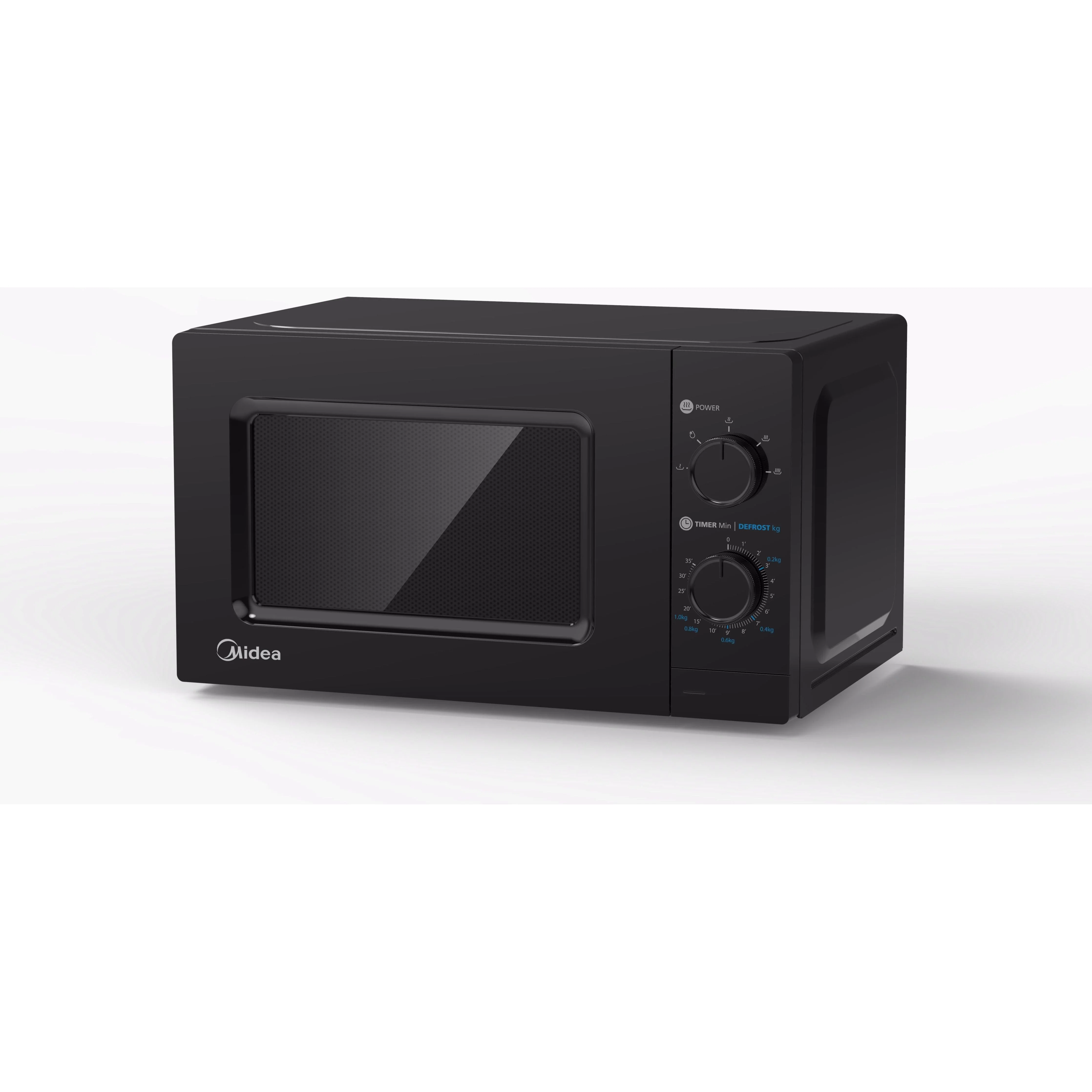 מיקרוגל מכאני 20 ליטר שחור MIDEA  MM720C2GS - Image 2